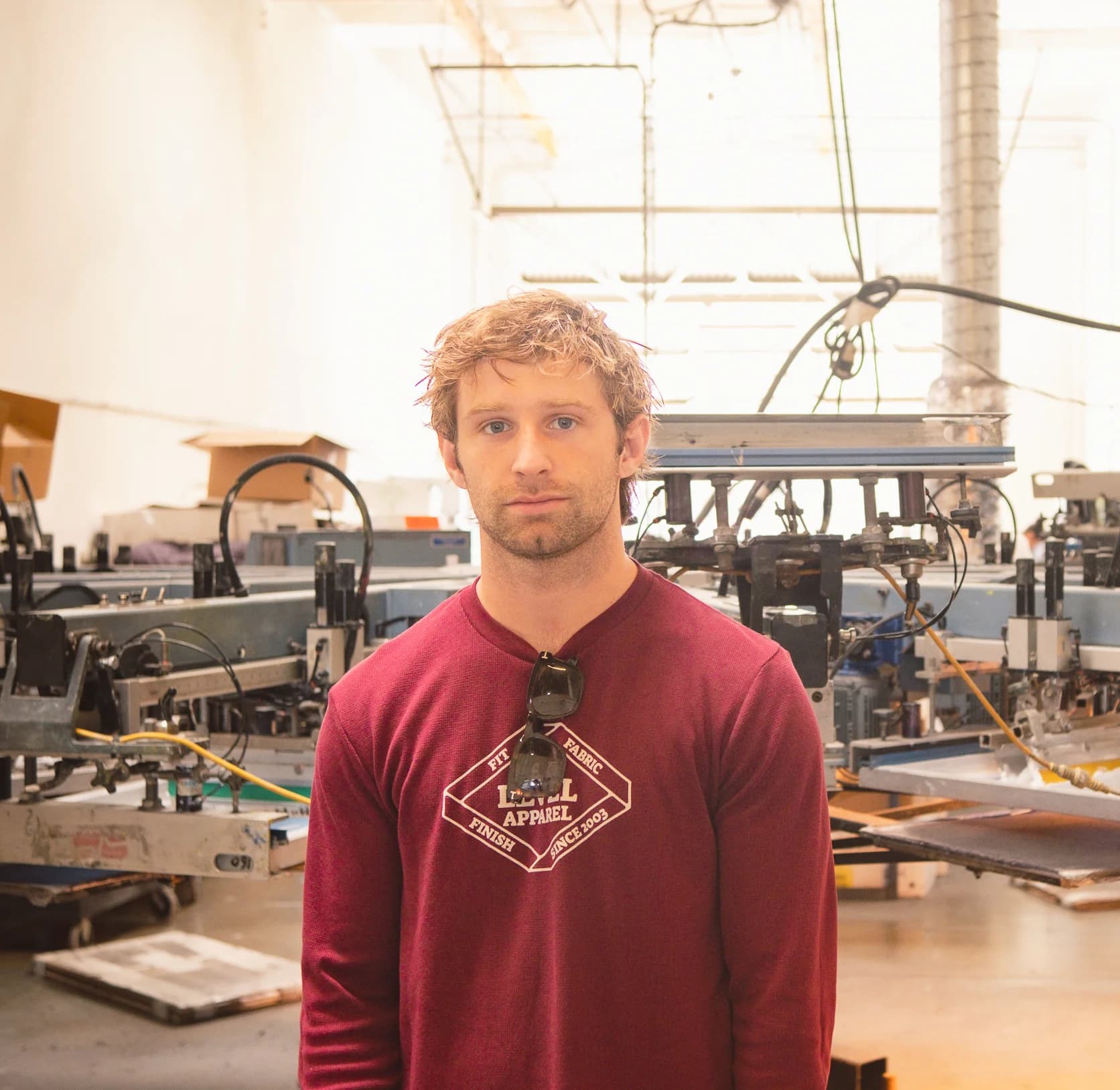 Portrait of Mat