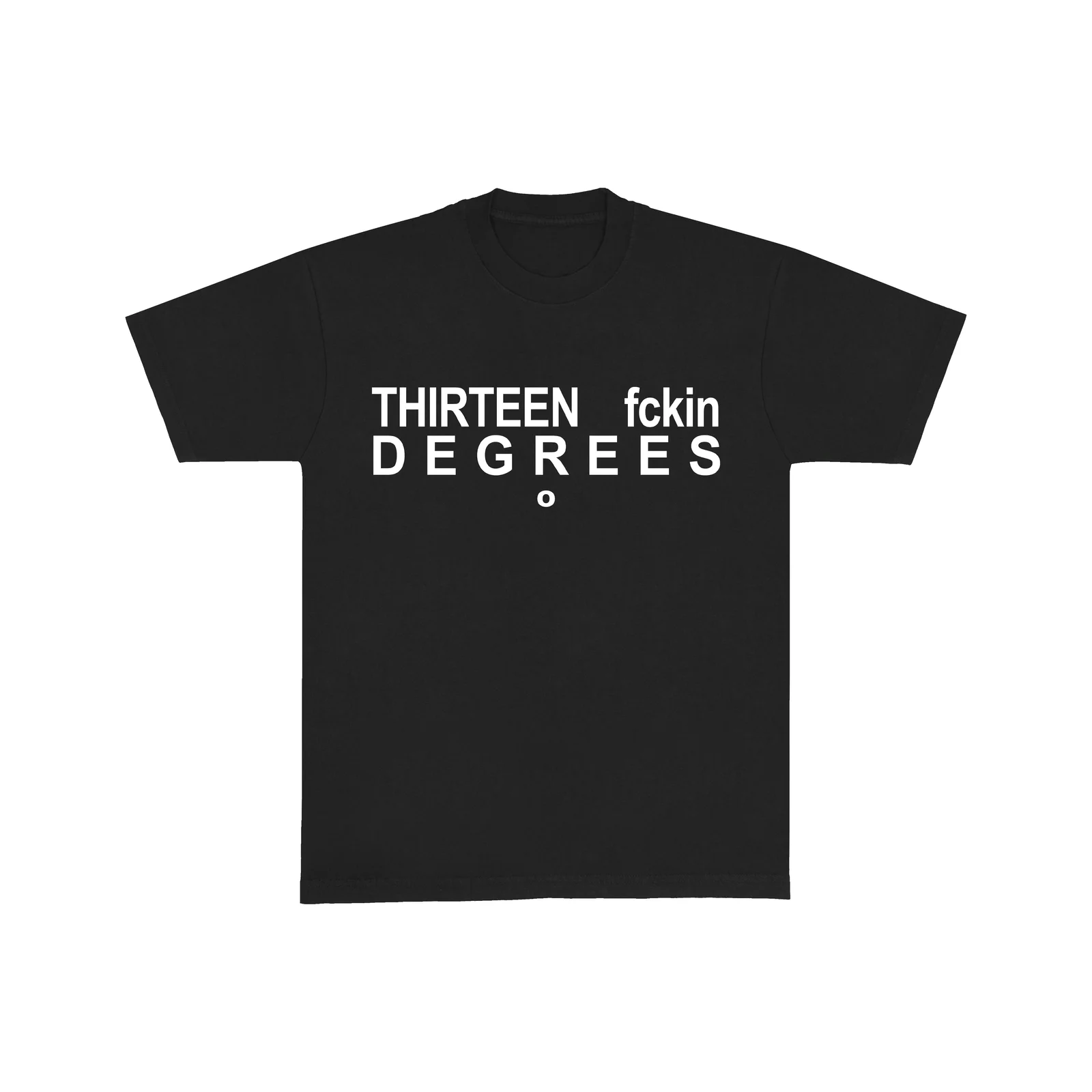 Thirteen front mock