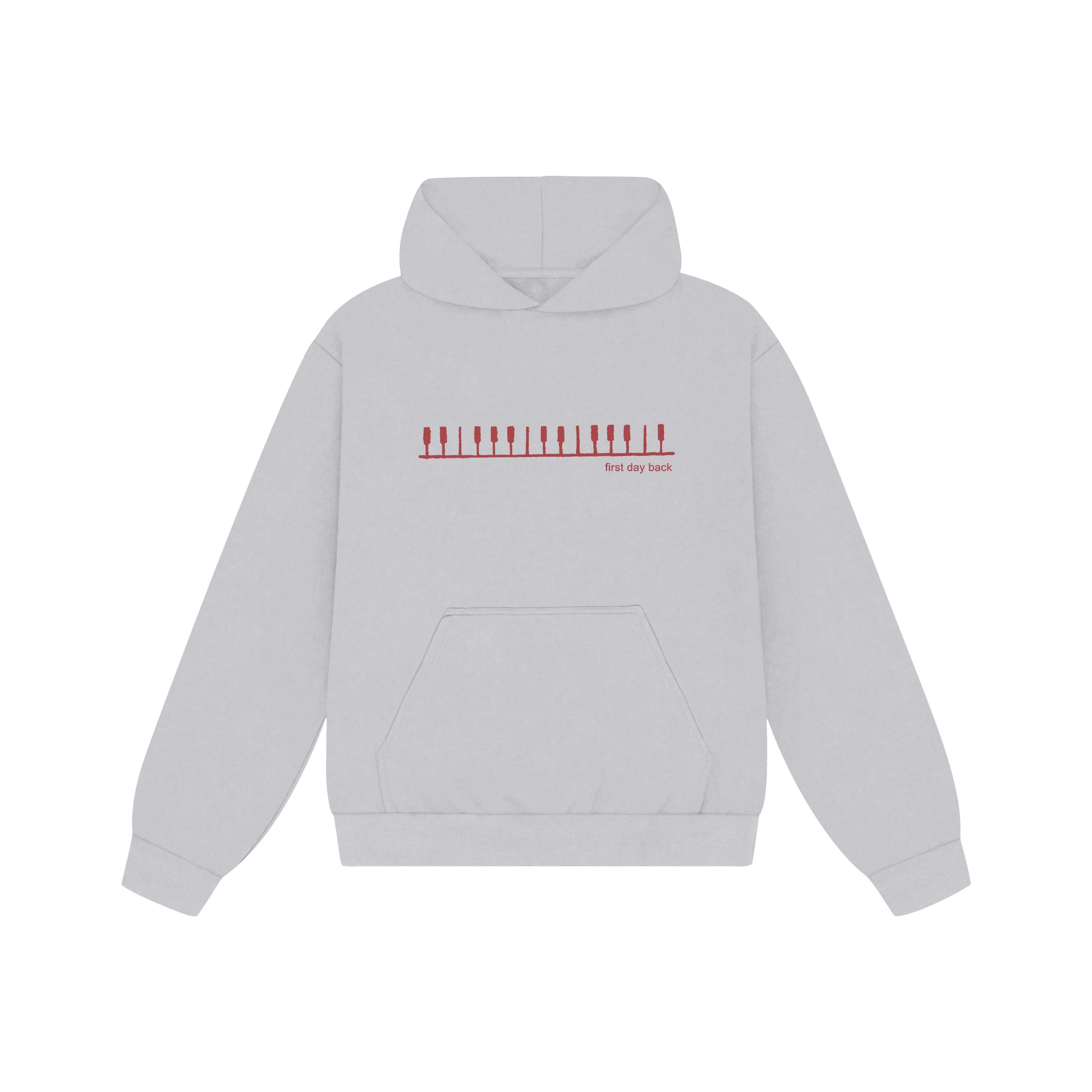 First Day Back hoodie update