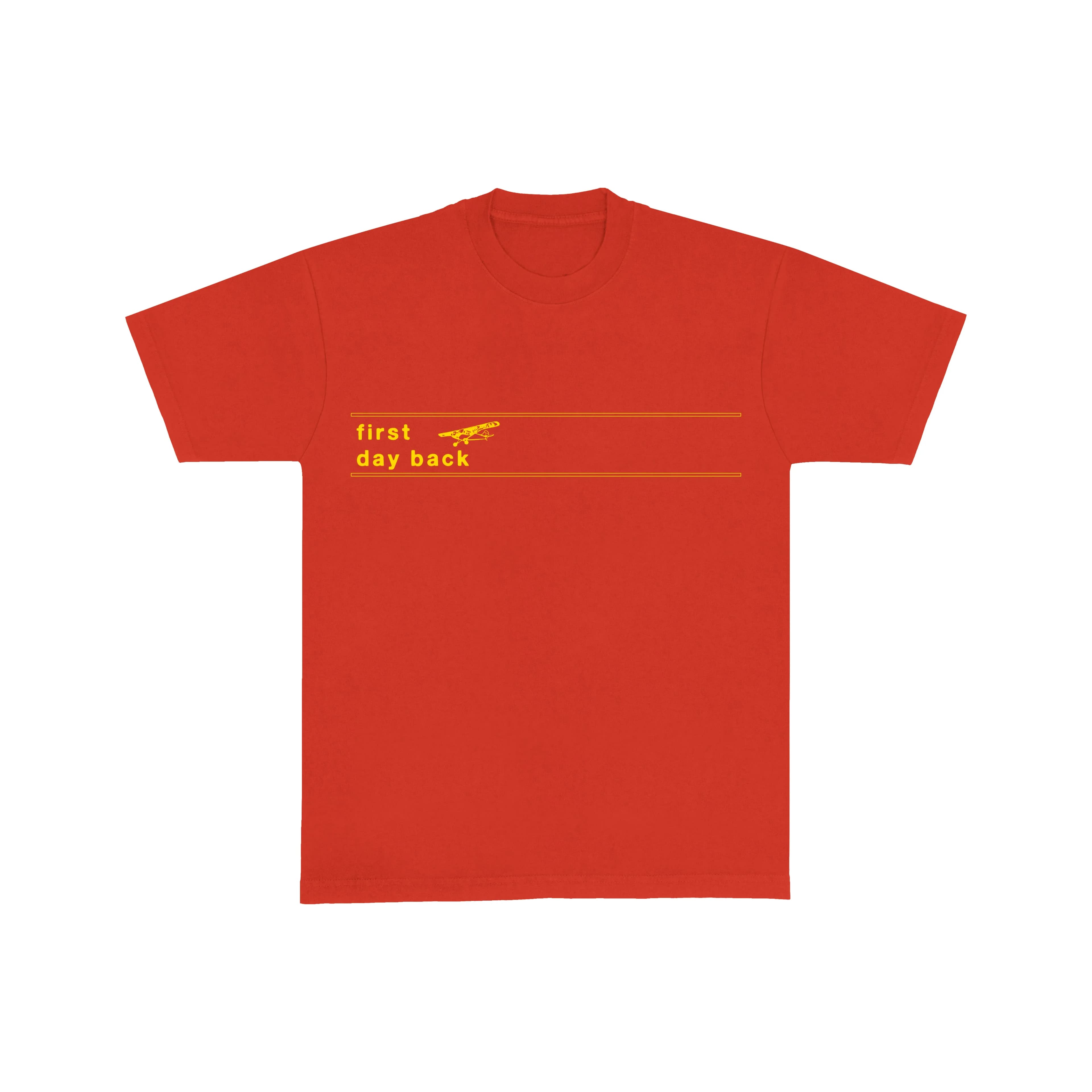 First Day Back red tee update