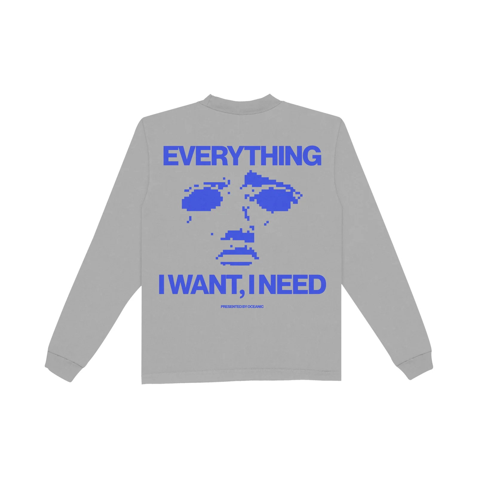 Oceanic crewneck mock