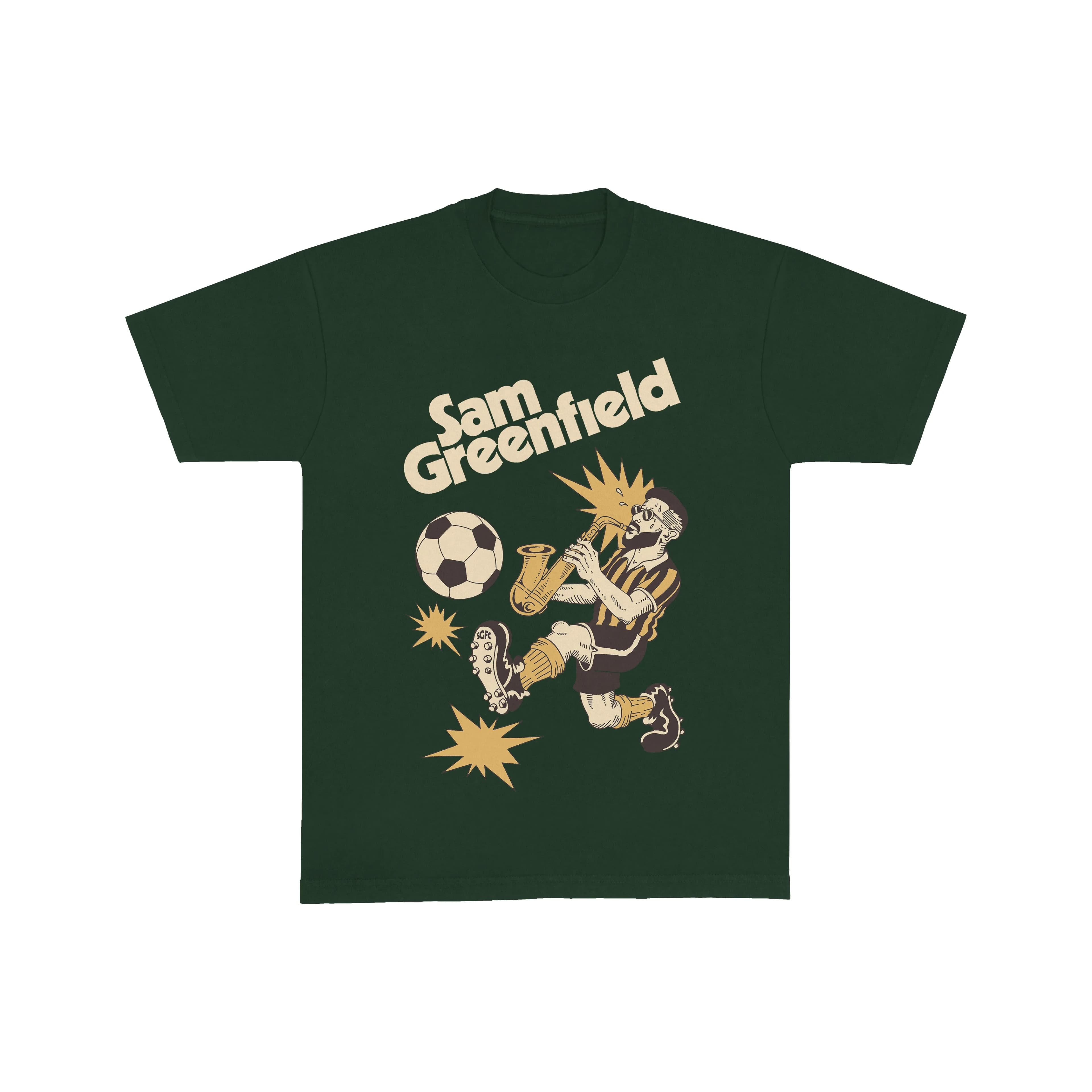 SG Midsized Soccer jersey