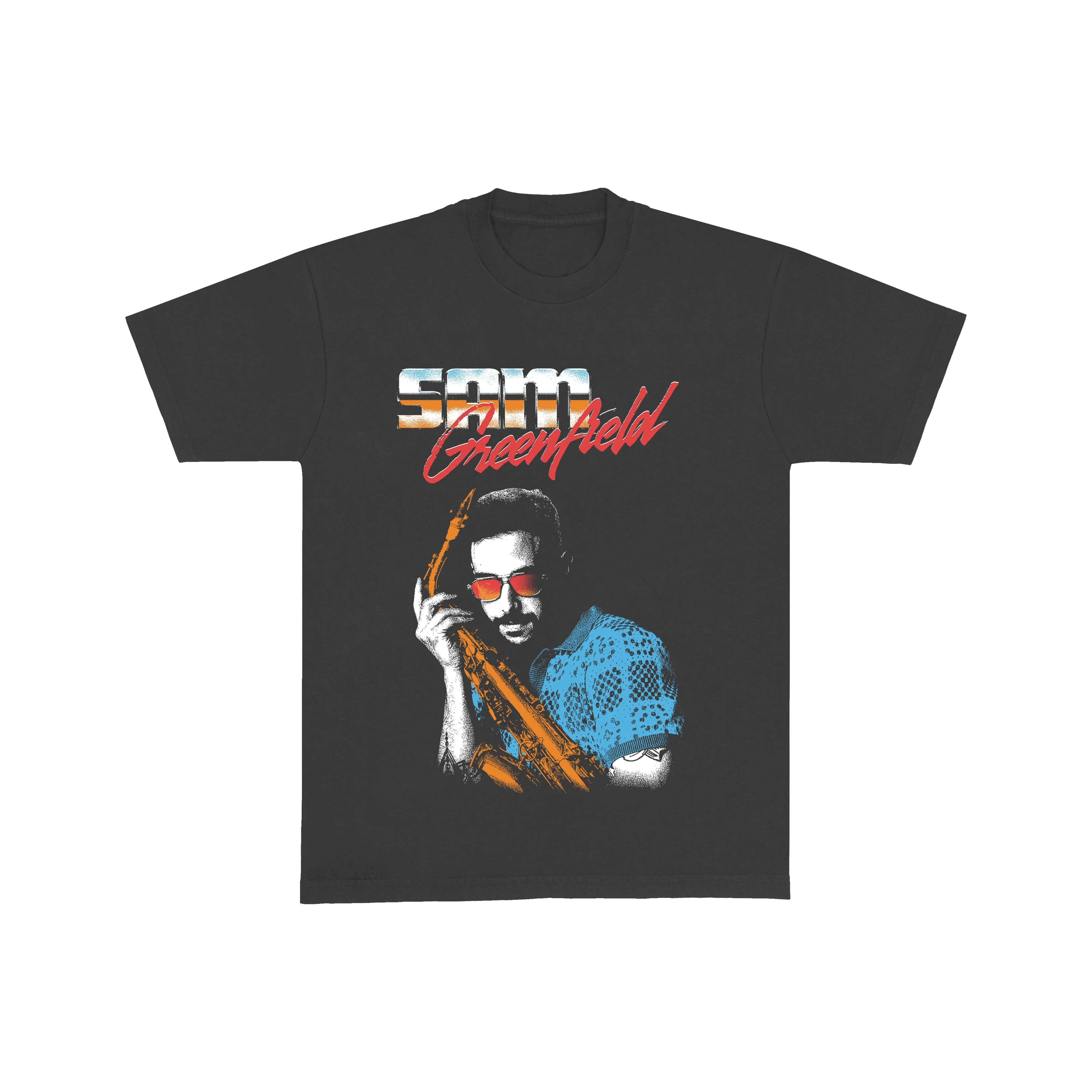 SG Sax Tee mock