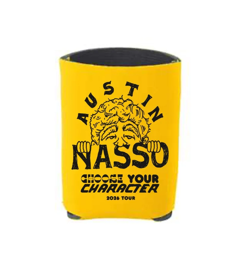 Austin Nasso black coozie