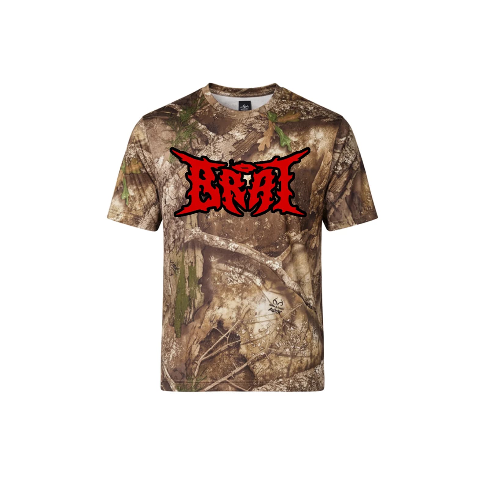 Brat camo mock