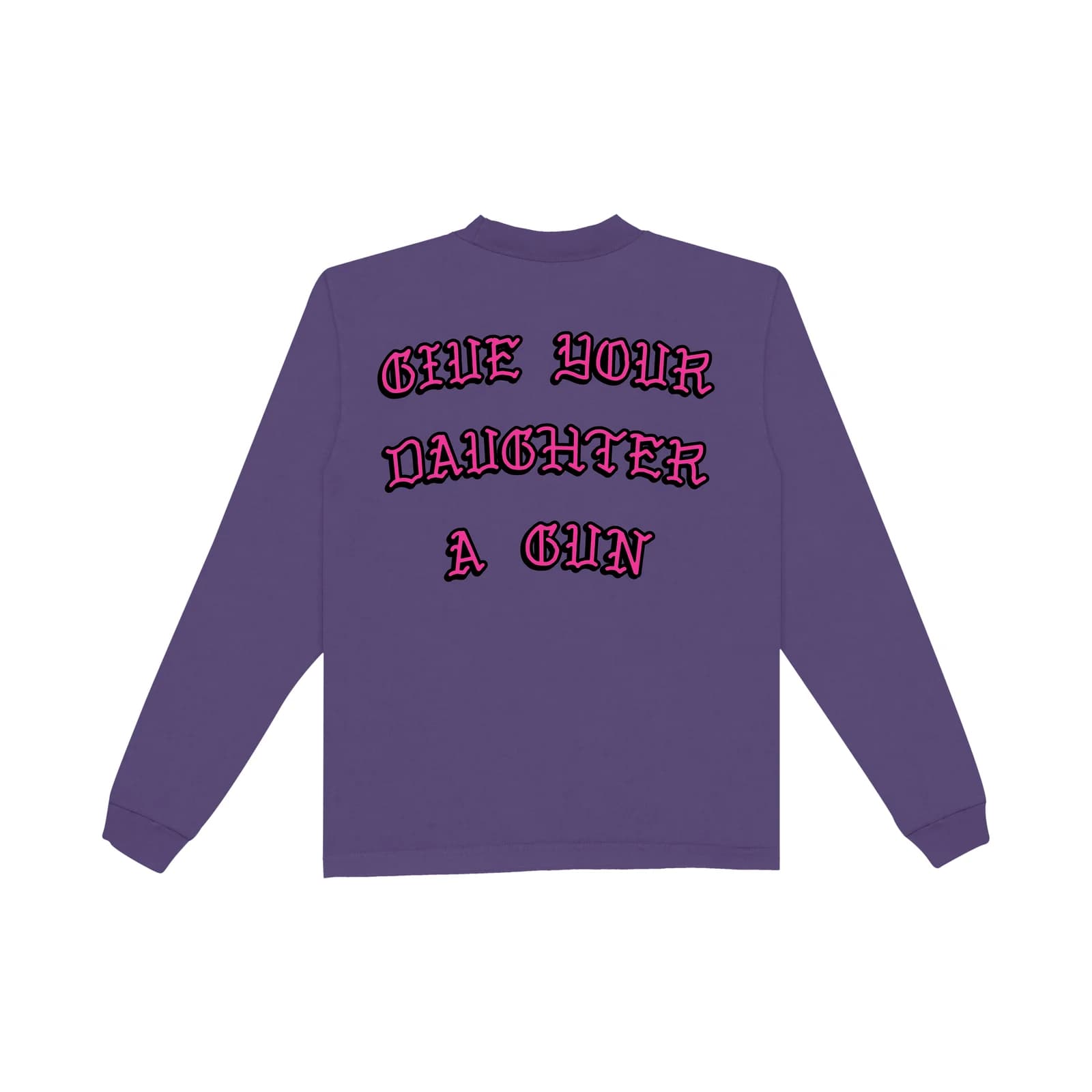 Brat long sleeve back