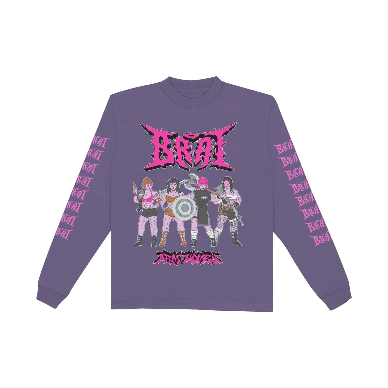 Brat long sleeve front