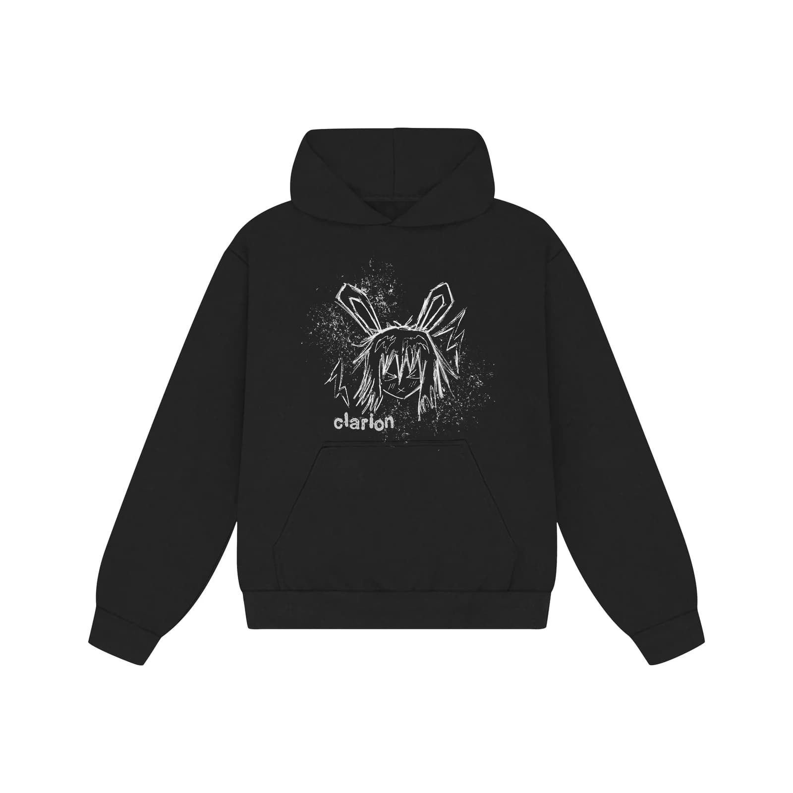 Clarion hoodie mock