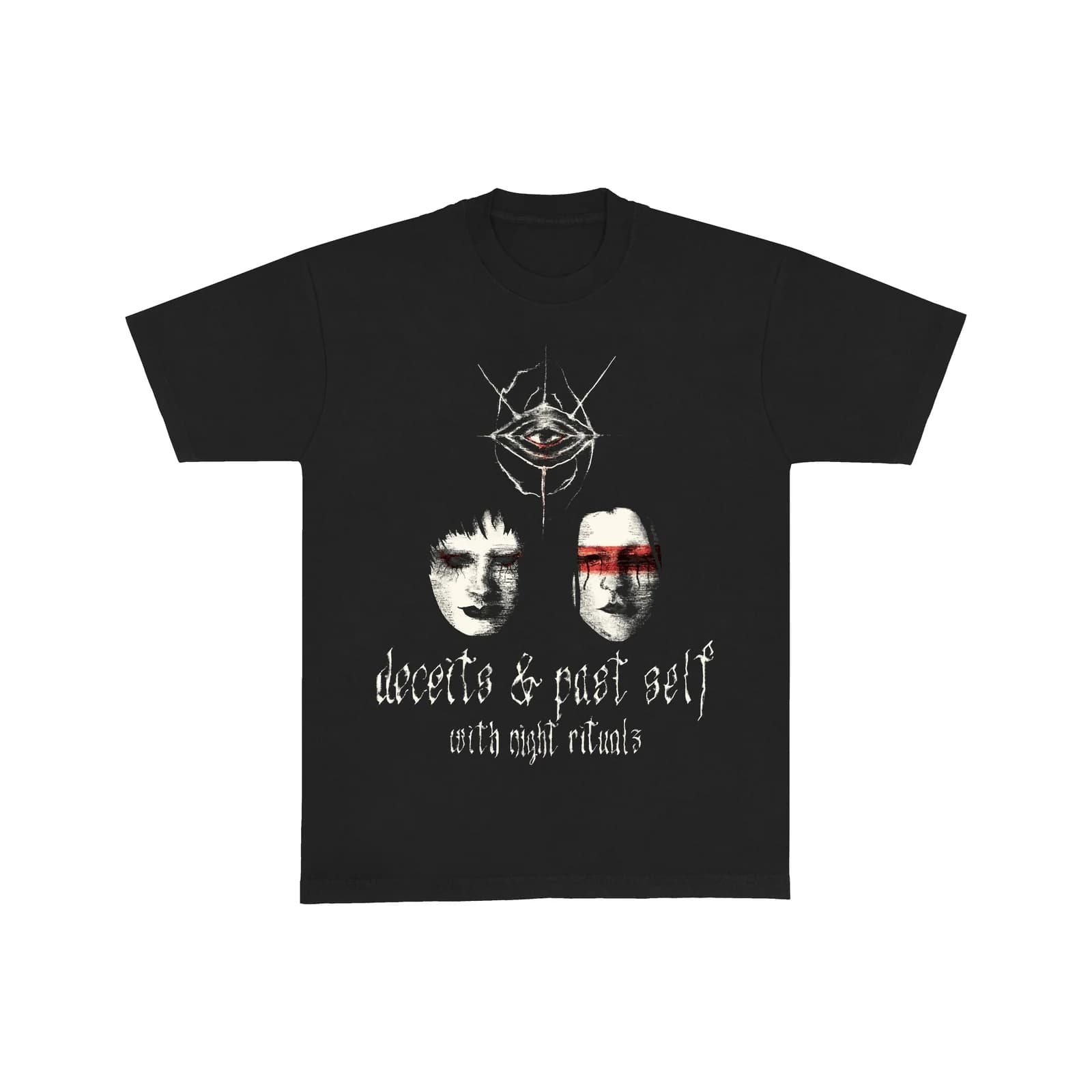 Deceit front mock