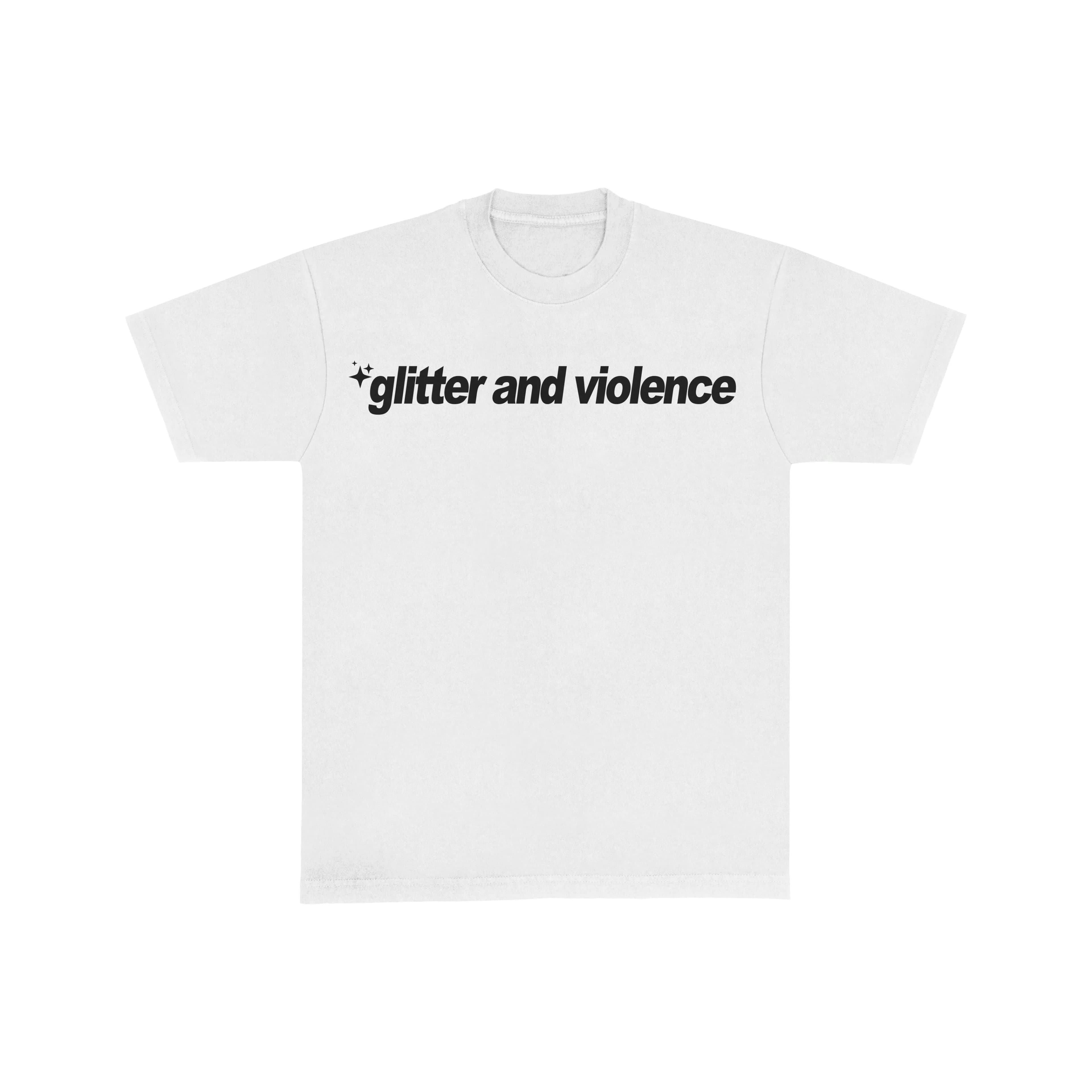 Glitter & Violence mock