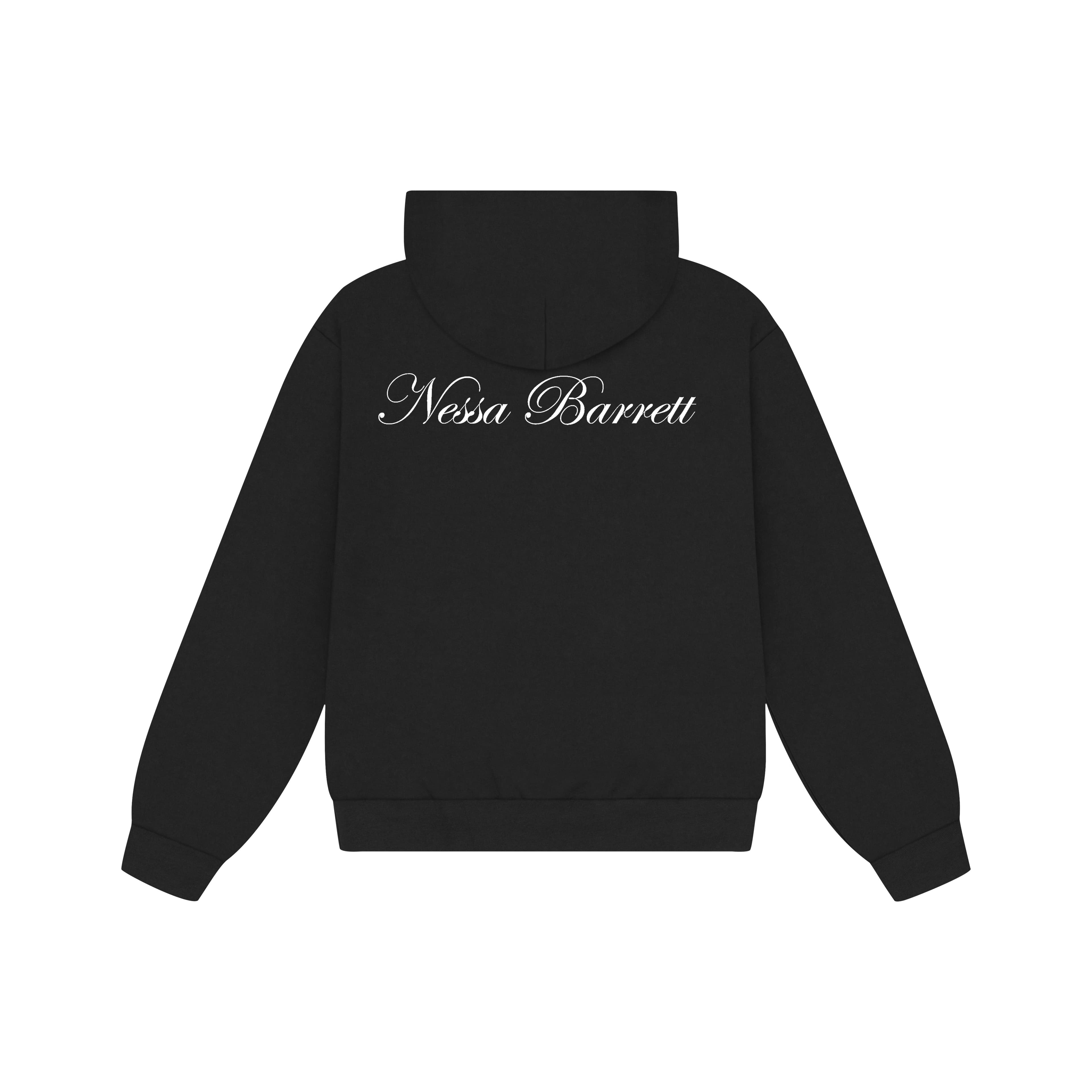 Nessa Hoodie upper back