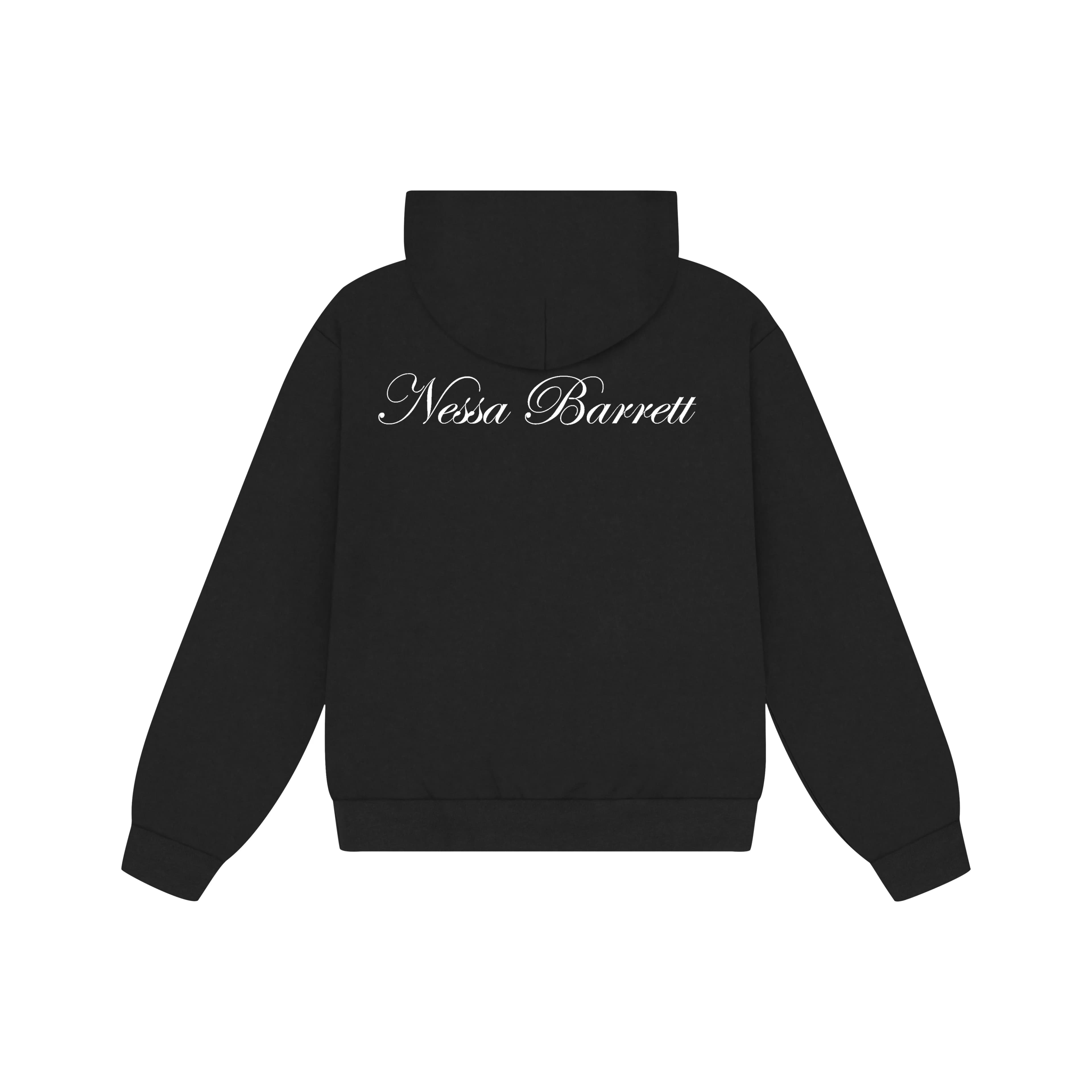 Nessa Hoodie upper back