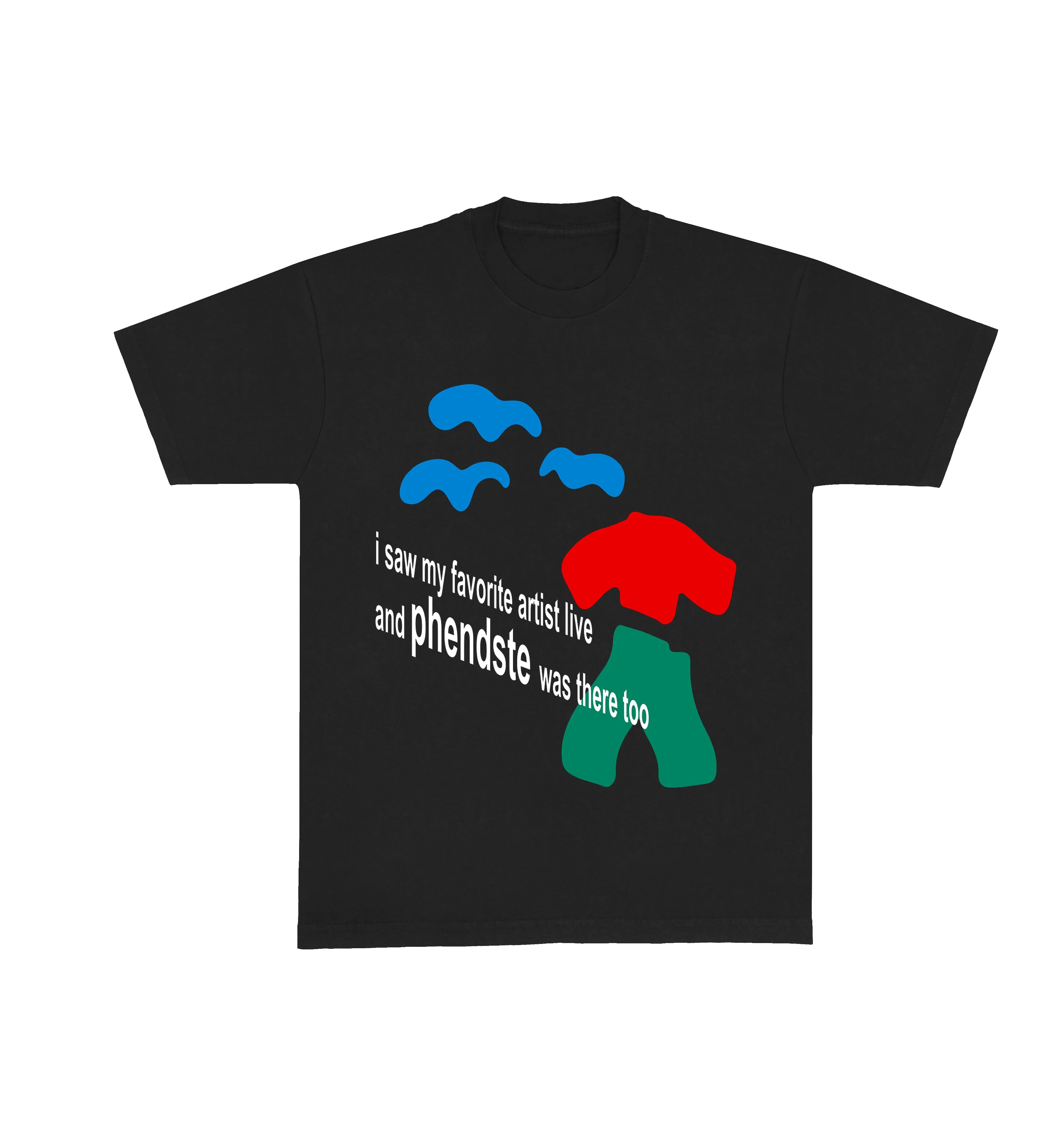 Phendste front print