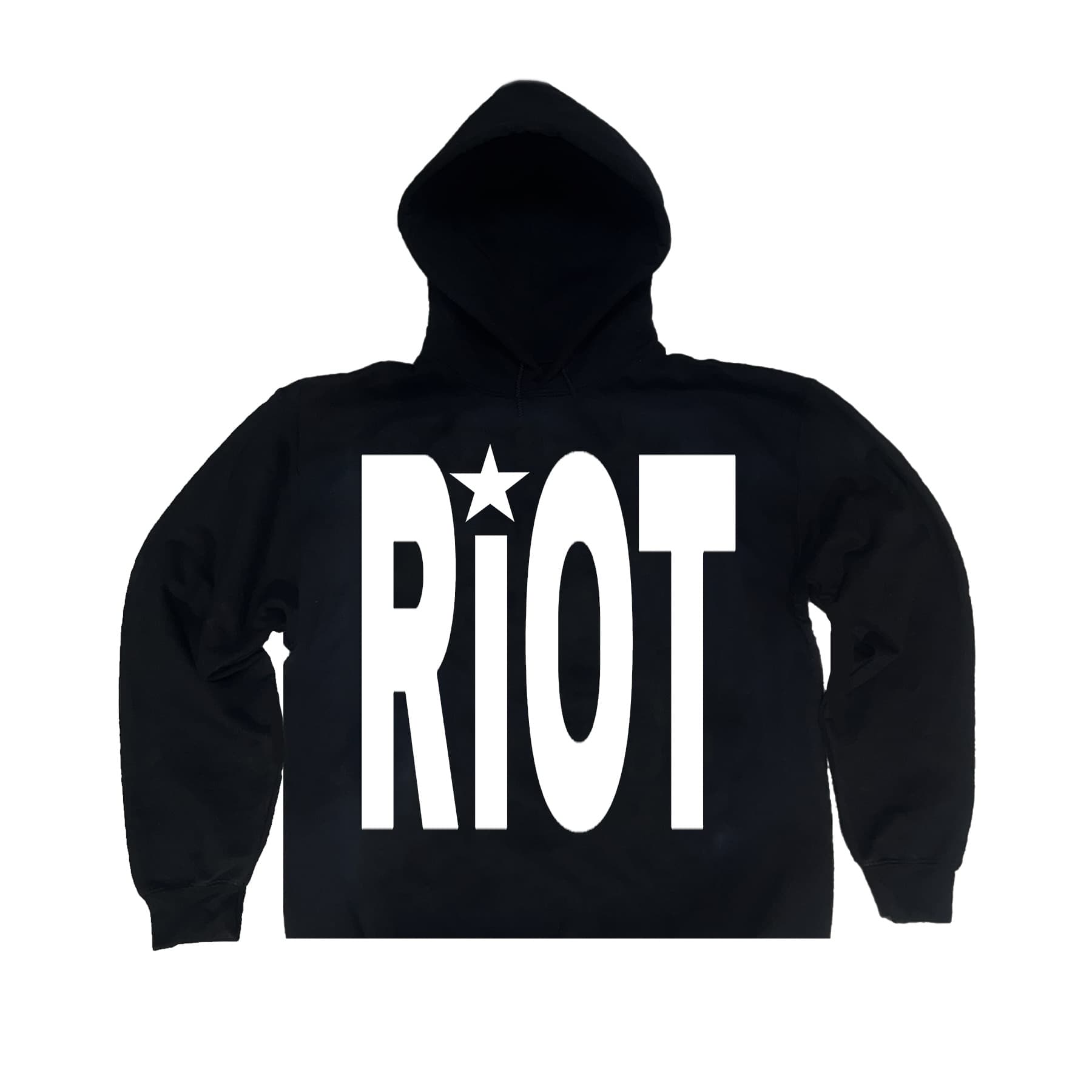 Riot Hoodie mock