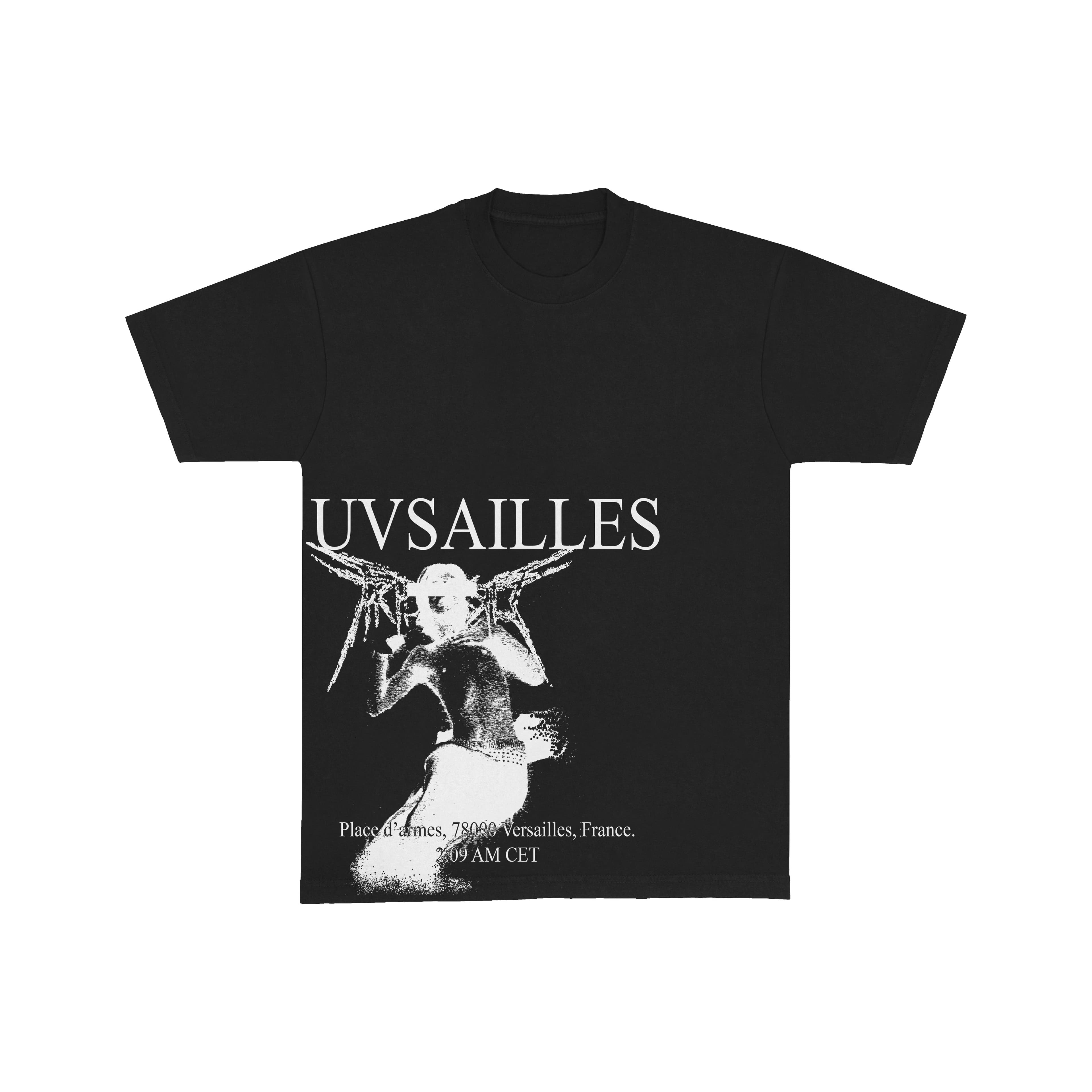 Versailles Tee black mock