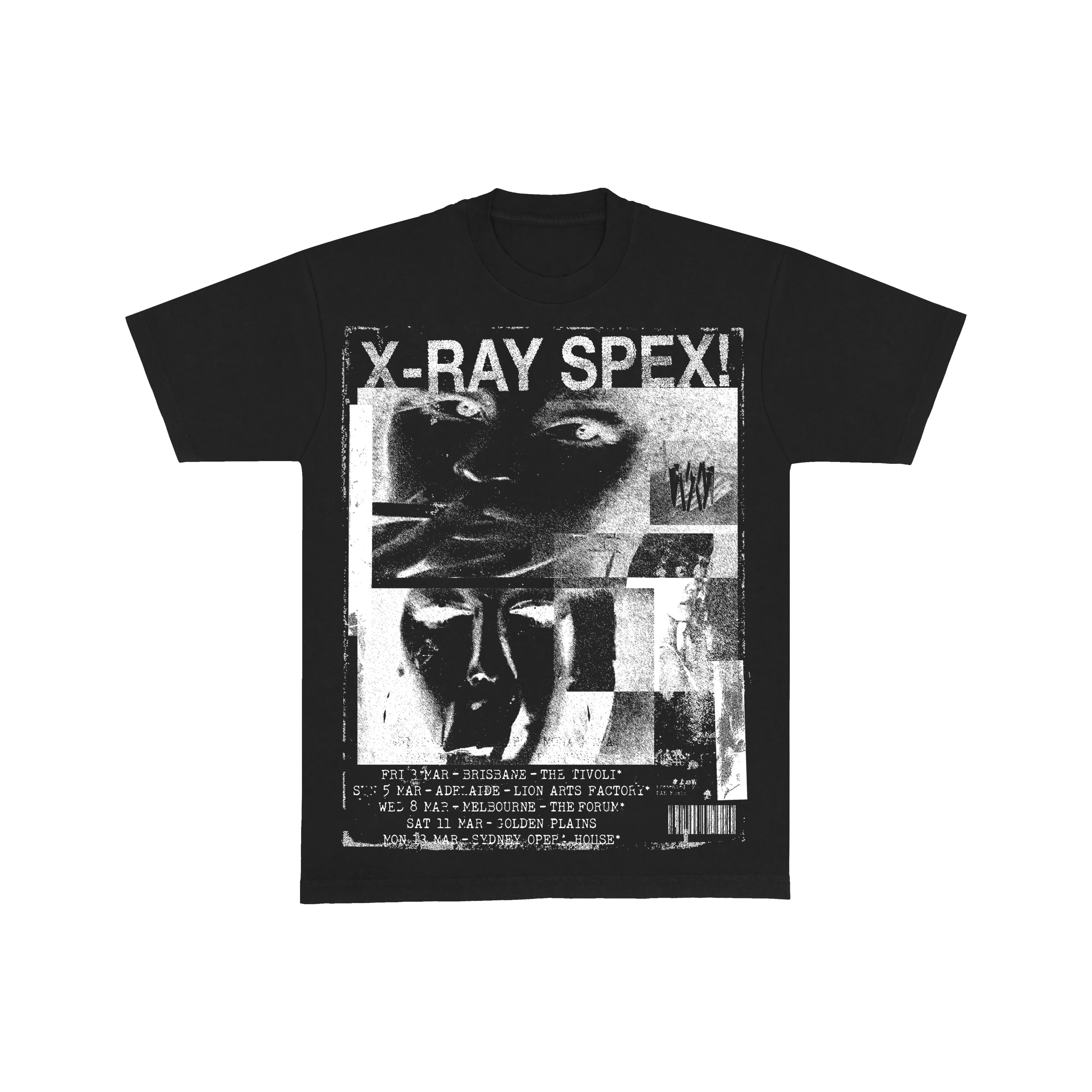 X-Ray Spex black mock